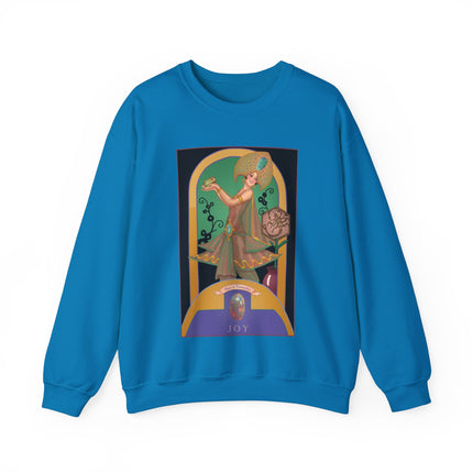 October & Opal, Tourmaline (from the Gem Series) by Sofia Chiostri Heavy Blend™ Crewneck Sweatshirt