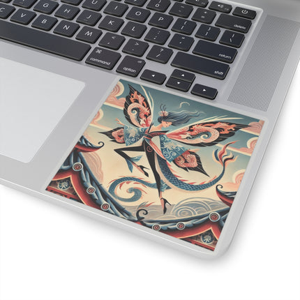 Dragon Fairy of the Temple Kiss-Cut Stickers (4 Sizes)