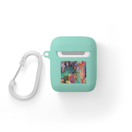 Golden Wisteria Symphony AirPods and AirPods Pro Case