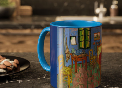 The Bedroom by Vincent van Gogh Colorful Mugs (11oz, 15oz)