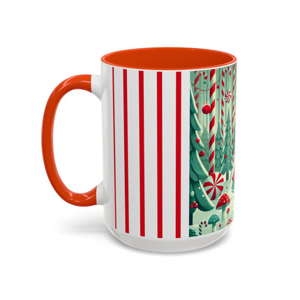 Enchanted Candy Forest Colorful Mugs (11oz, 15oz)