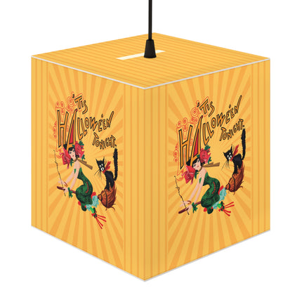 The Bewitching Ride Light Cube Lamp