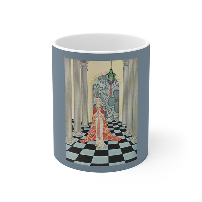Cadmus Beheld a Female Figure by Virginia Frances Sterrett Ceramic Mug 11oz