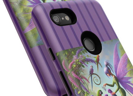Lavender-Winged Fairy Phone Cases