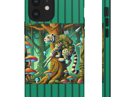 Silent Stripes Phone Cases