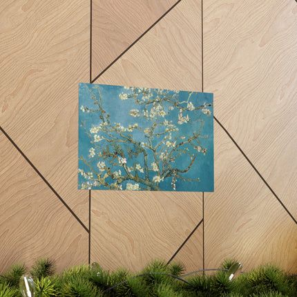 Almond Blossom by Vincent van Gogh Matte Horizontal Posters