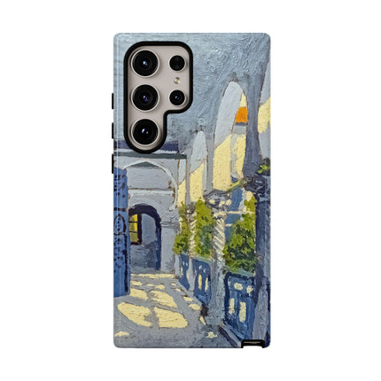 Gallery of a Moroccan Riad by George Gaudion Phone Cases