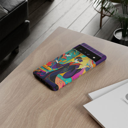 Phantoms of Elegance Phone Cases