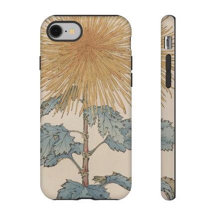 Chrysanthemum Blossom by Keika Hasegawa Phone Cases