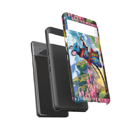 Cyber Samurai Rat Phone Cases