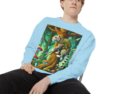 Silent Stripes Sweatshirt