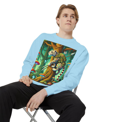 Silent Stripes Sweatshirt