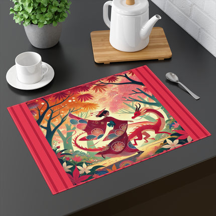The Dragon Fairy’s Dance Placemat, 1pc
