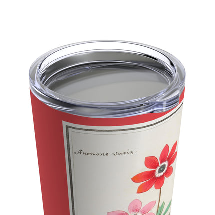 Anemoon, Anemone by Anselmus Boëtius de Boodt Tumbler 20oz