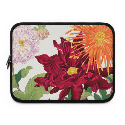Dahlia by Tanigami Kônan Laptop Sleeve