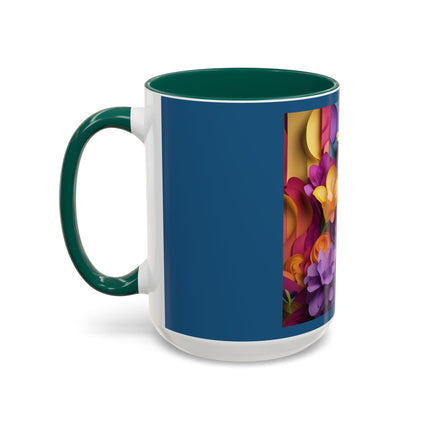 The Graceful Freesia Colorful Mugs (11oz, 15oz)