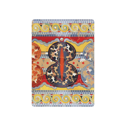 Reproduction of the Shield Frieze by Emile Gilliéron Playing Cards