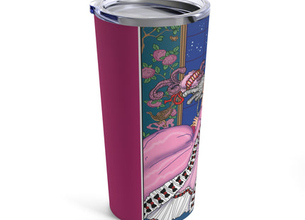 The Jealous Parrot by George Barbier Tumbler 20oz