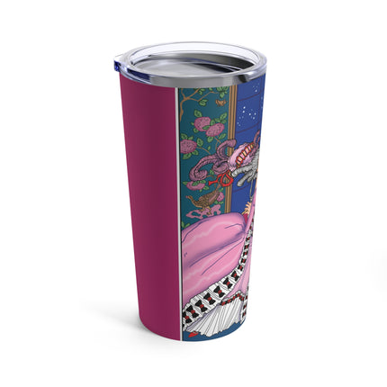 The Jealous Parrot by George Barbier Tumbler 20oz