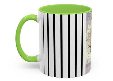 Wrapped in Elegance Colorful Mugs (11oz, 15oz)