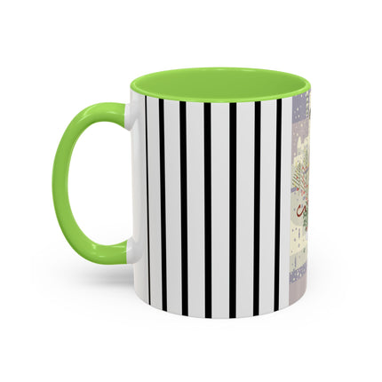 Wrapped in Elegance Colorful Mugs (11oz, 15oz)