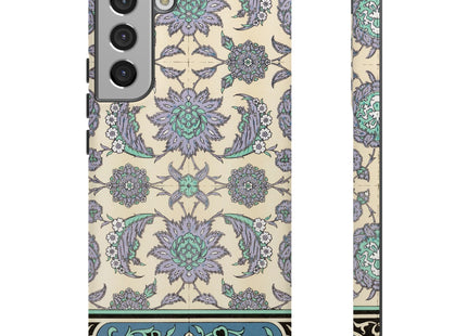 Arabic Art Pattern by Emile Prisses d’Avennes Phone Cases