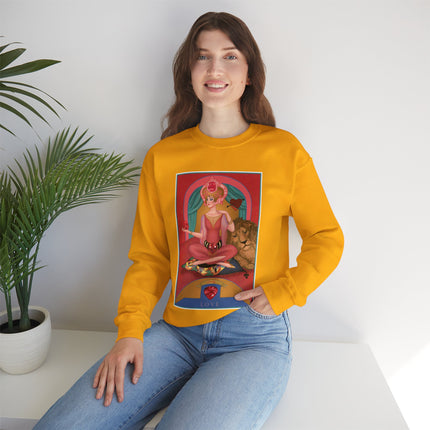 July & Ruby (from the Gem Series) by Sofia Chiostri Heavy Blend™ Crewneck Sweatshirt