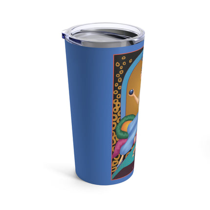 September & Sapphire (from the Gem Series) by Sofia Chiostri Tumbler 20oz