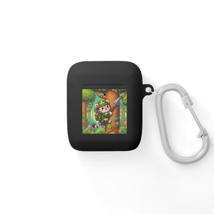Stealthy Stripes – Jungle Scout Tiger AirPods and AirPods Pro Case