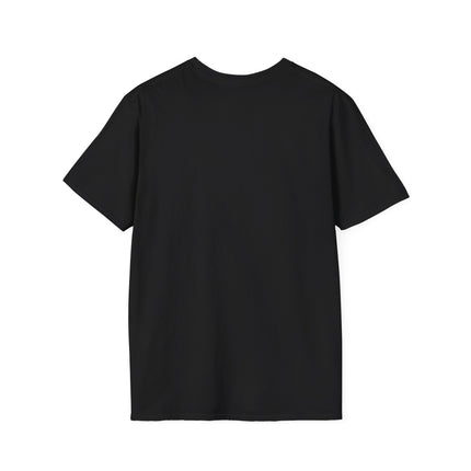 Tibetan Dragon Over Kabuki Duel Softstyle T-Shirt