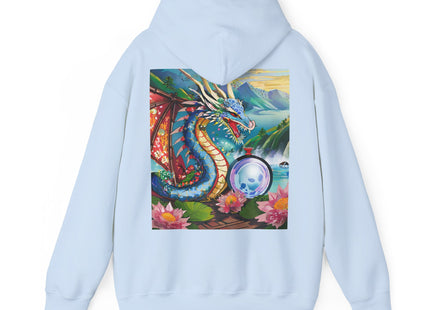 Wisdom’s Guardian Dragon – Heavy Blend™ Hooded Sweatshirt