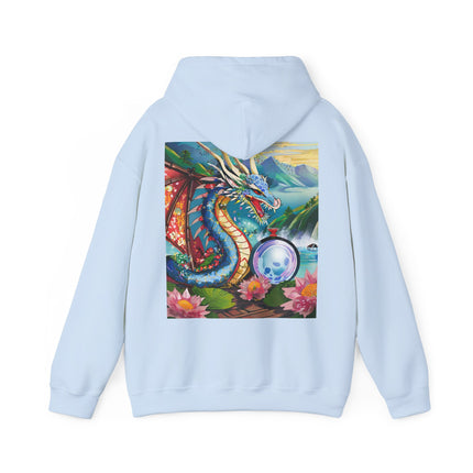 Wisdom’s Guardian Dragon – Heavy Blend™ Hooded Sweatshirt