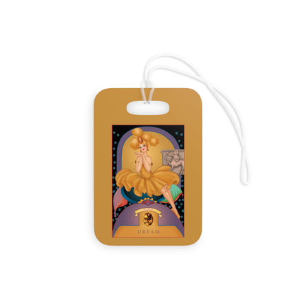 November & Topaz (from the Gem Series) by Sofia Chiostri Luggage Tags