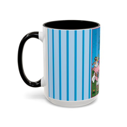 Enchanted Easter Gathering Colorful Mugs (11oz, 15oz)