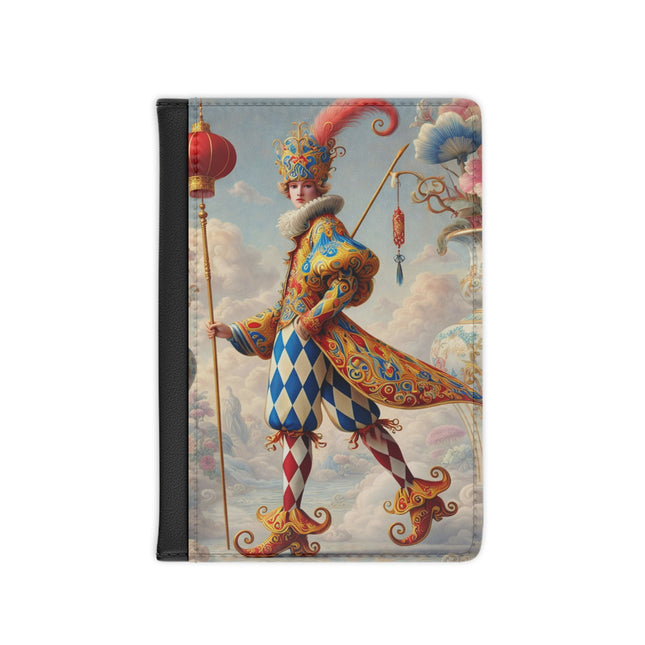 The Ornamental Jester Passport Cover