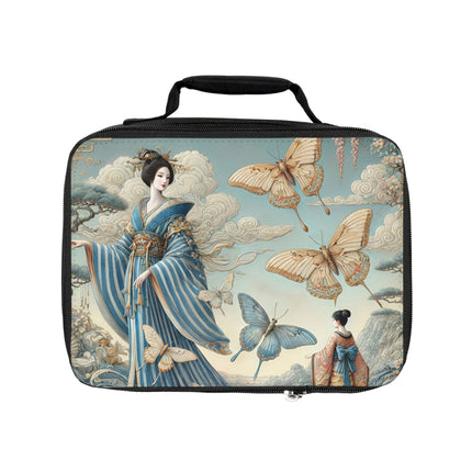 Butterfly Empress Lunch Bag – Graceful Butterflies & Timeless Elegance
