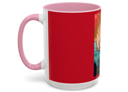 Pearls of the Sea Colorful Mugs (11oz, 15oz)
