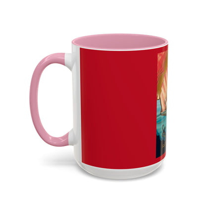 Pearls of the Sea Colorful Mugs (11oz, 15oz)