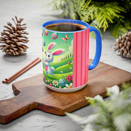 Easter Bunny’s Colorful Mugs (11oz, 15oz)