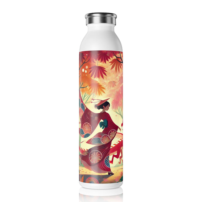 The Dragon Fairy’s Dance Slim Water Bottle