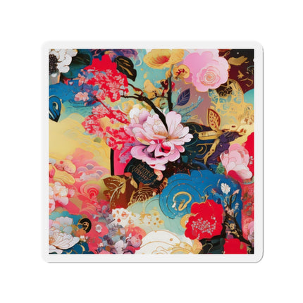 Ethereal Irises Die-Cut Magnets (5 Sizes)