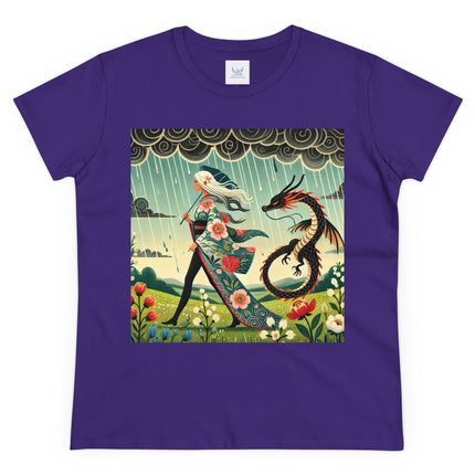 The Dragon Fairy’s Stride Cotton Tee