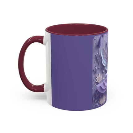 Lavender Fairy Colorful Mugs (11oz, 15oz)