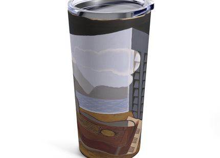 Open Window by Juan Gris Tumbler 20oz