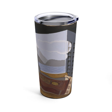 Open Window by Juan Gris Tumbler 20oz