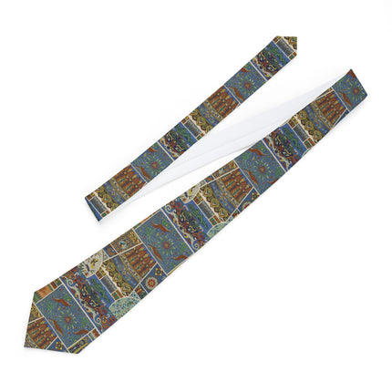 Chinois et Japonais by Auguste Racinet Necktie