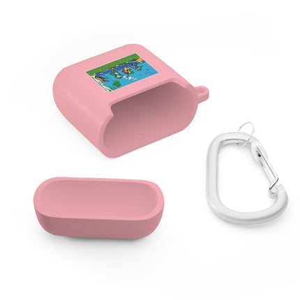 Frog and Beetle Band AirPods Case