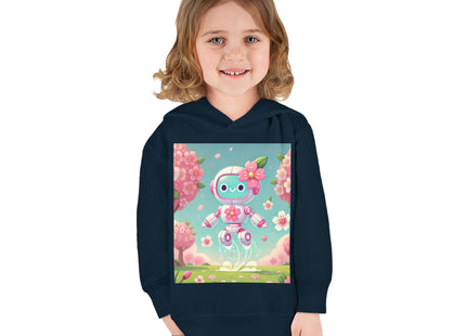 Sakura Sentinel Toddler Pullover Fleece Hoodie