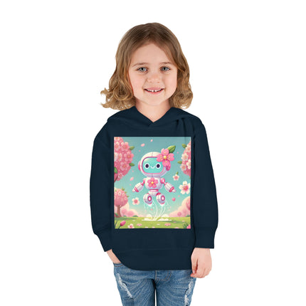 Sakura Sentinel Toddler Pullover Fleece Hoodie