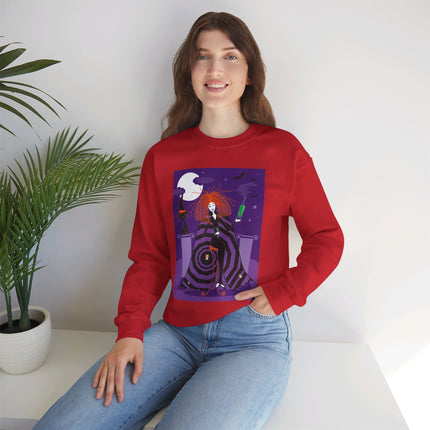 Mystic Elegance Unisex Heavy Blend™ Crewneck Sweatshirt
